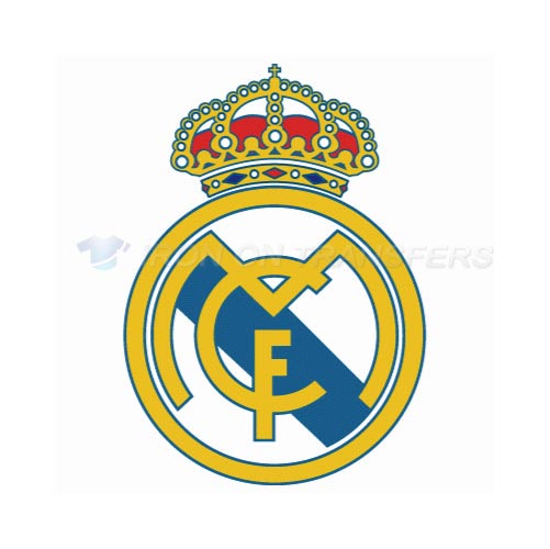 Real Madrid Iron-on Stickers (Heat Transfers)NO.8449